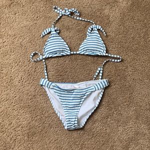 XHILARATION SWIM SUIT💙 Top size: S; Bottom size: M